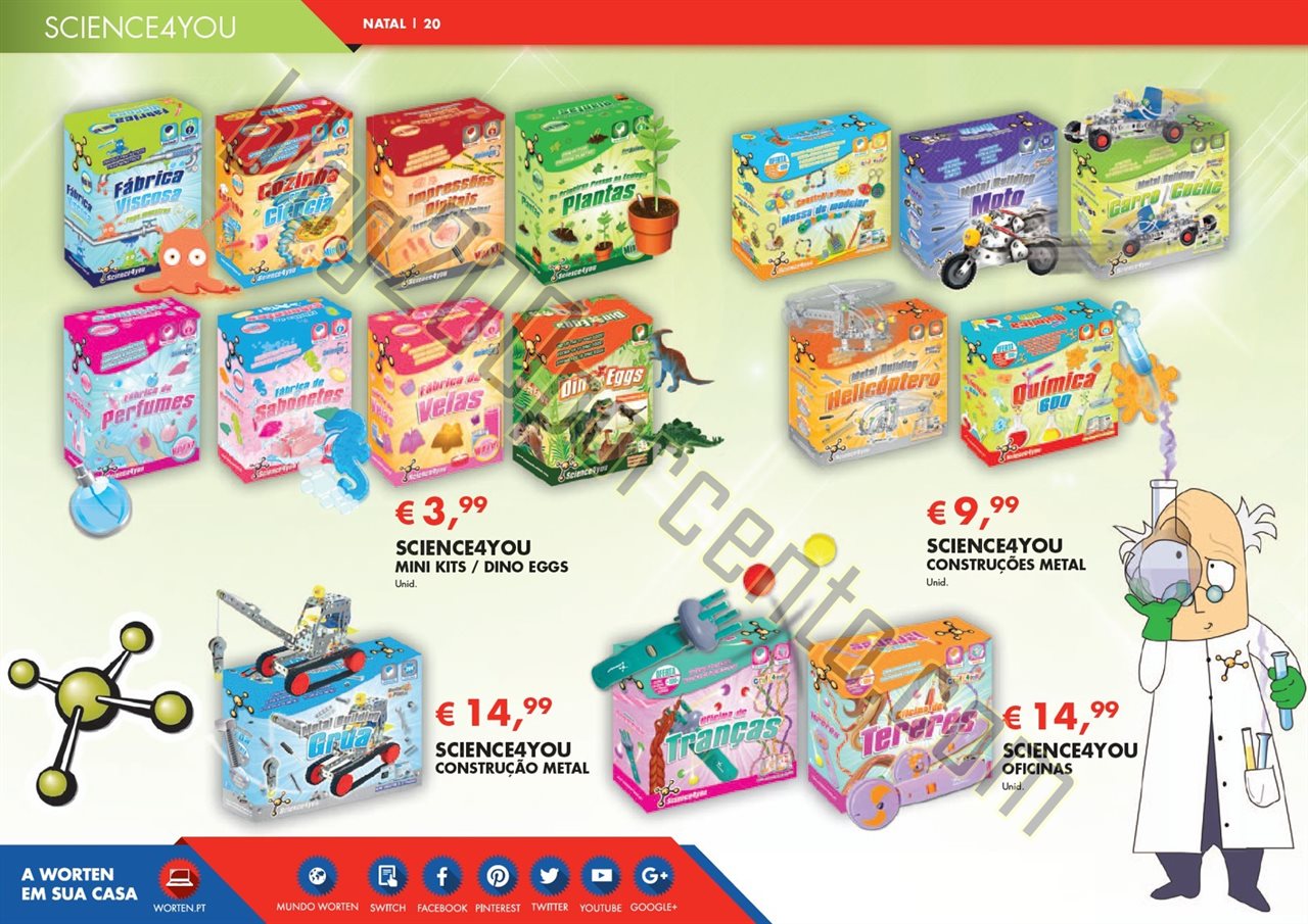 Novo Folheto WORTEN Entretenimento Natal de 13 nov