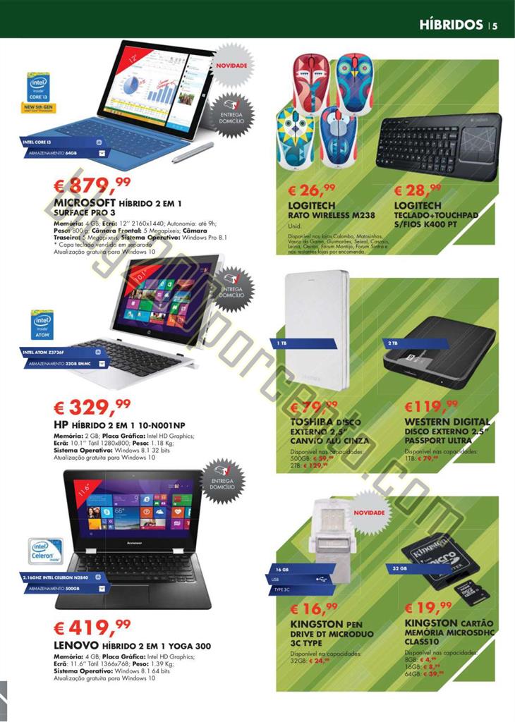 Novo Folheto WORTEN Regresso às aulas de 19 agost