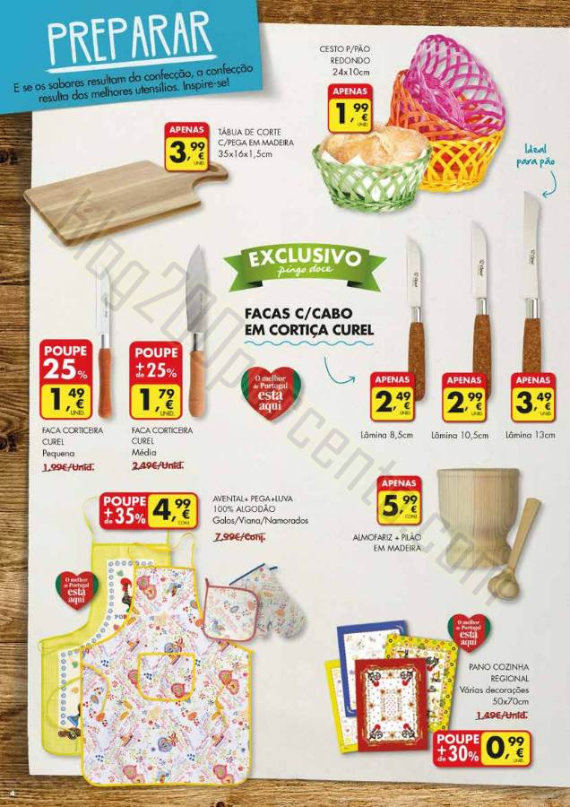 Antevisão Folheto PINGO DOCE Verão nosso de 30 j