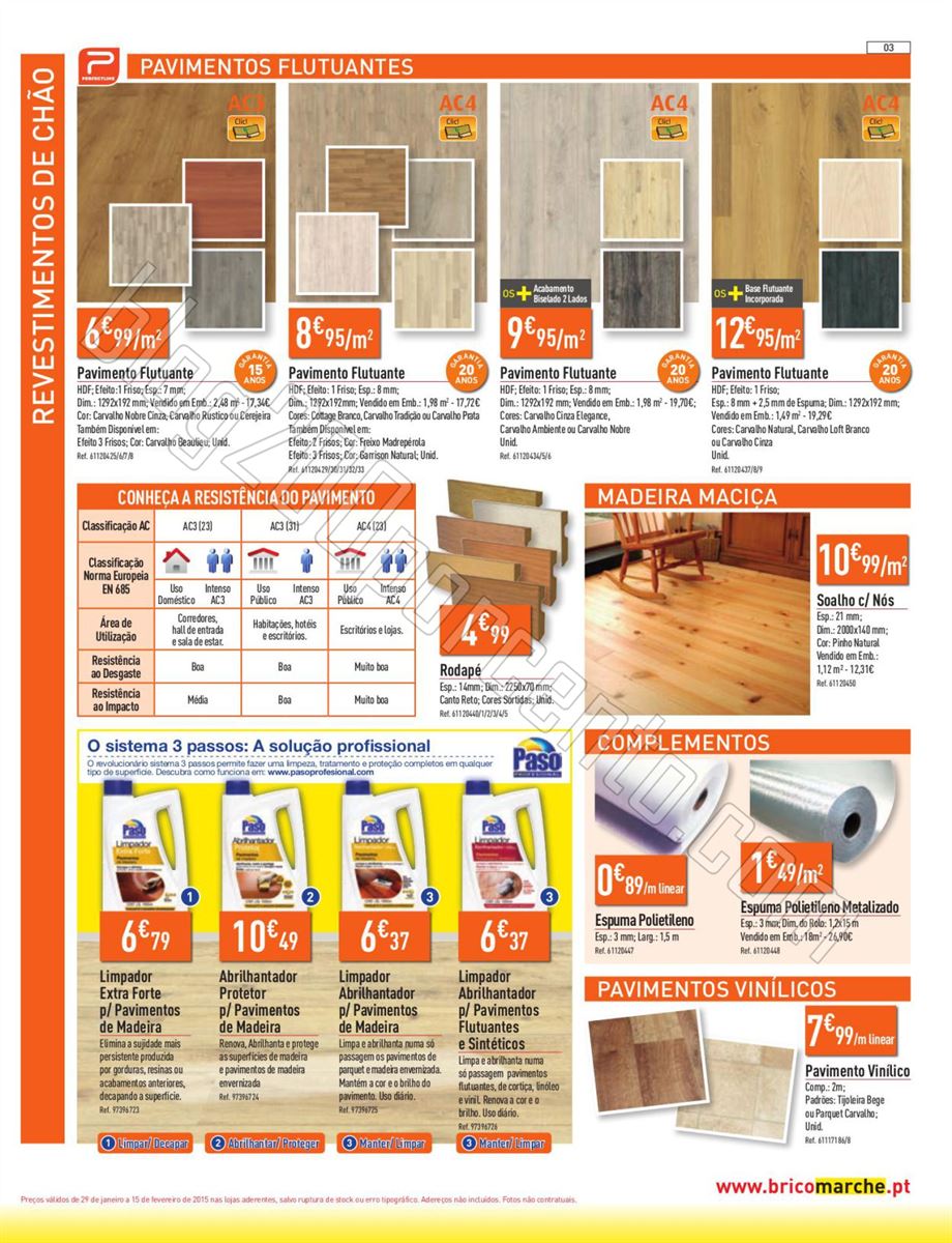 Antevisão Folheto BRICOMARCHÉ de 29 janeiro a 15