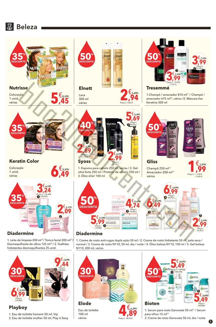 Antevisão Folheto CLAREL Promoções de 24 setemb