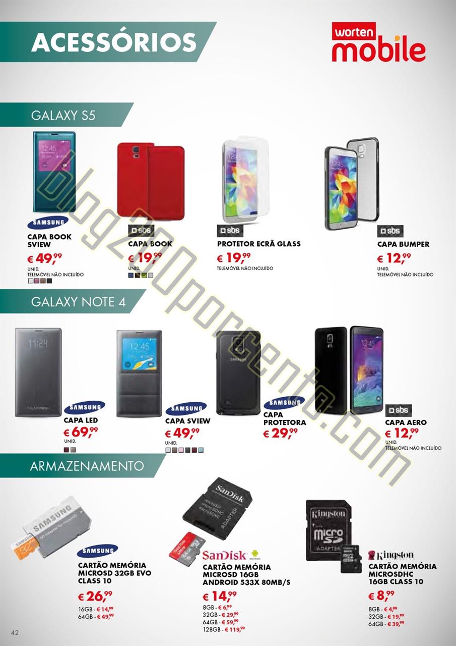 Antevisão Folheto WORTEN MOBILE de 3 setembro a 1