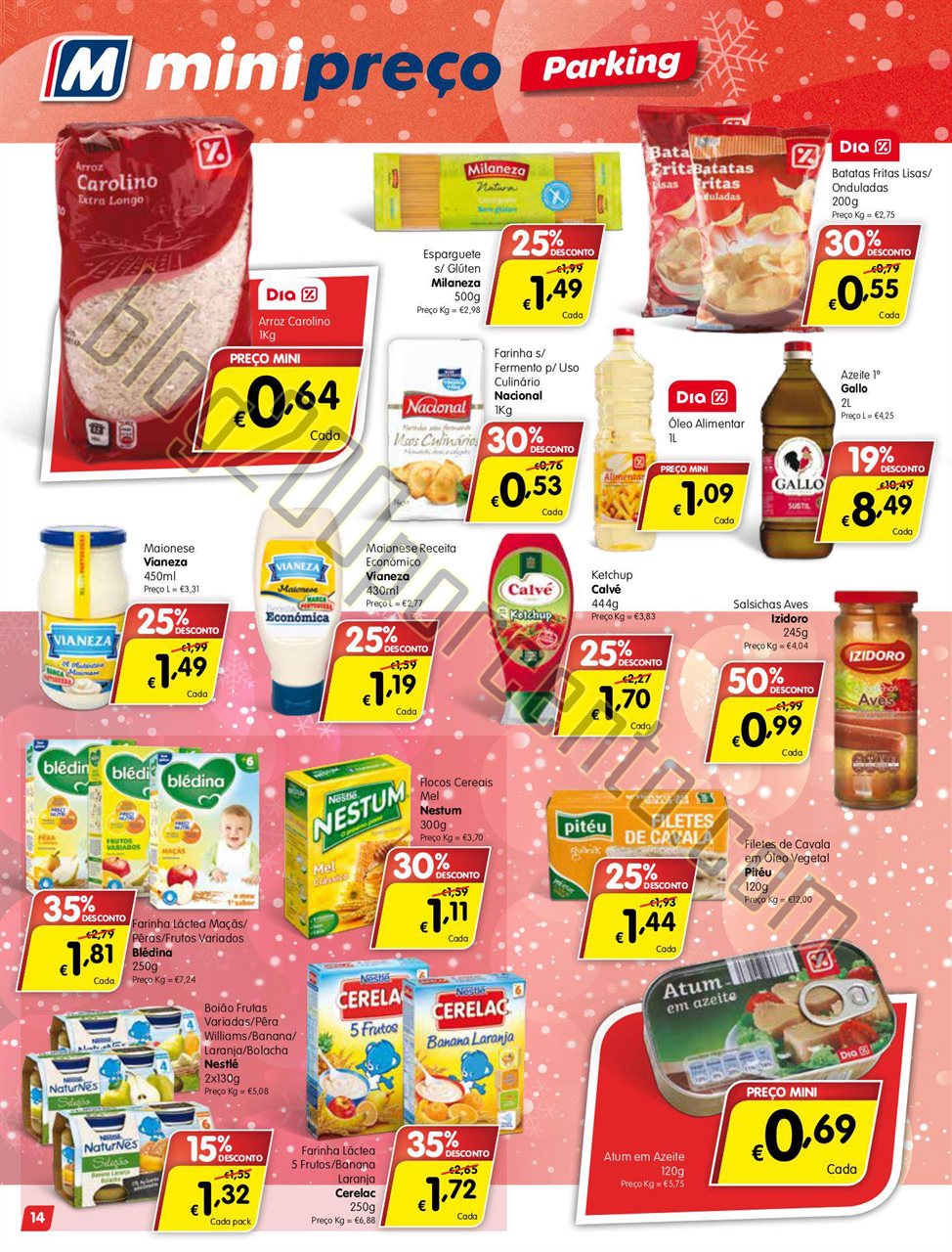 Antevisão Folheto MINIPREÇO Parking de 29 outubr