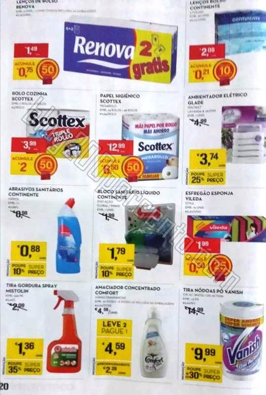 Antevisão Folheto CONTINENTE de 20 a 26 janeiro p