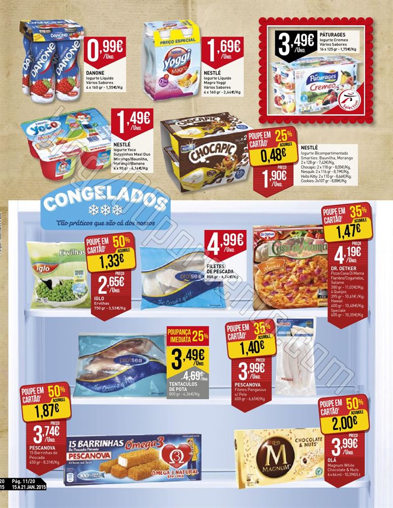 Antevisão Folheto INTERMARCHÉ Promoções de 15 