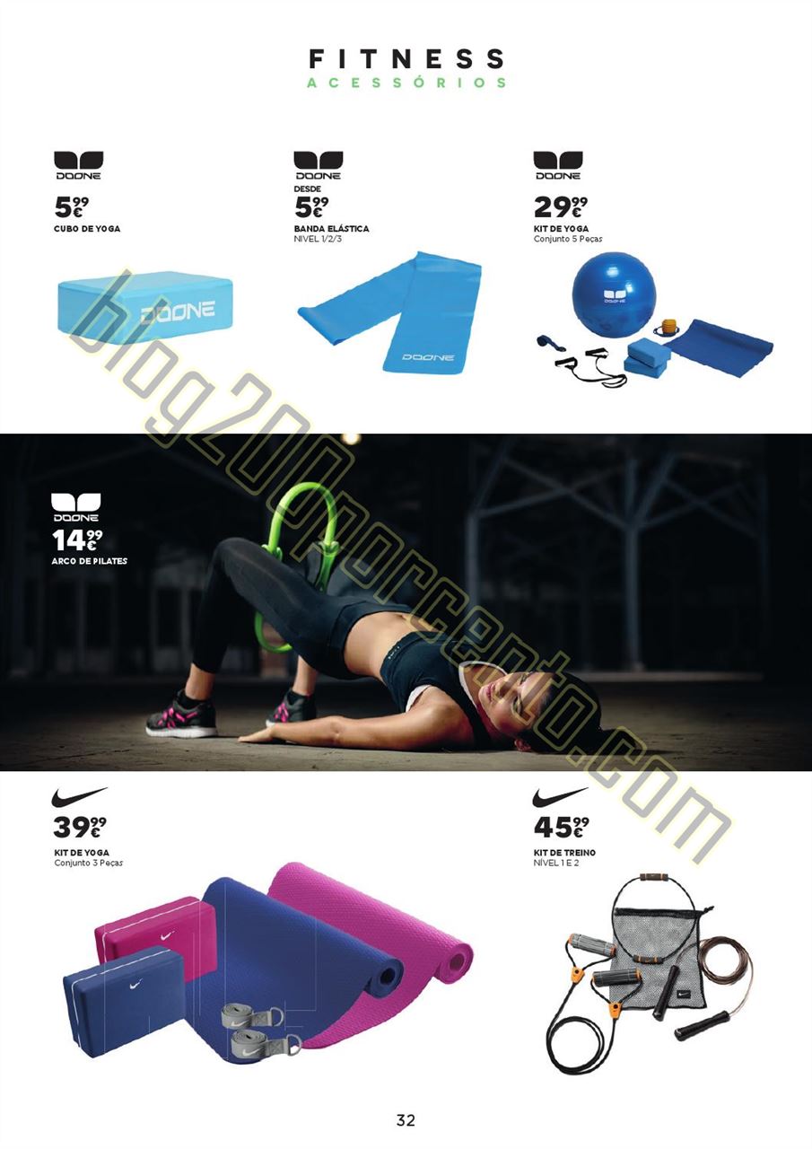 Antevisão Folheto SPORT ZONE Fitness de 8 outubro