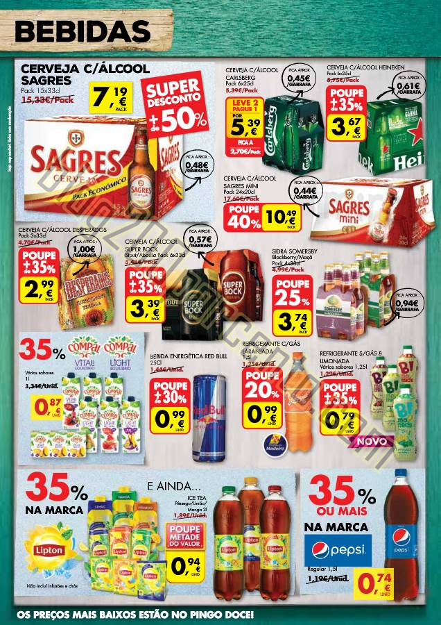 Antevisão Novo Folheto PINGO DOCE Madeira de 25 a