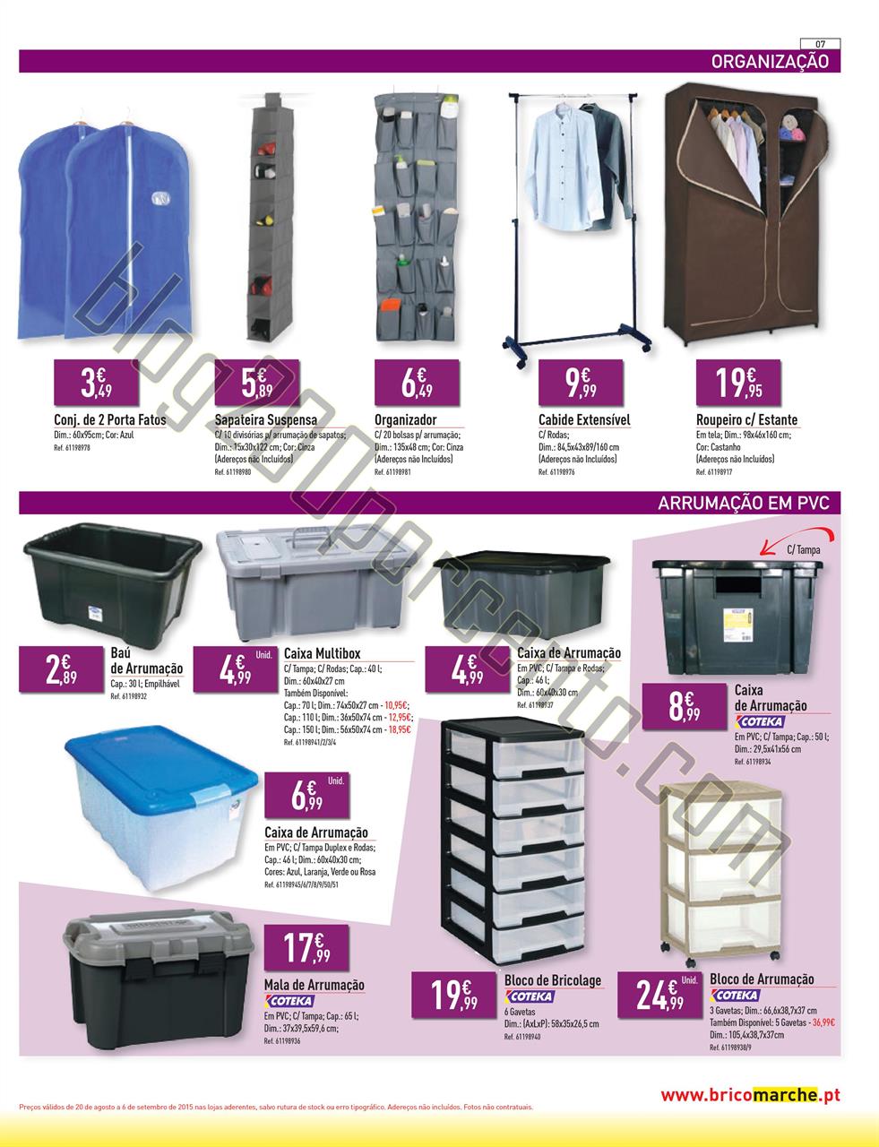 Antevisão Folheto BRICOMARCHÉ Promoções de 20 