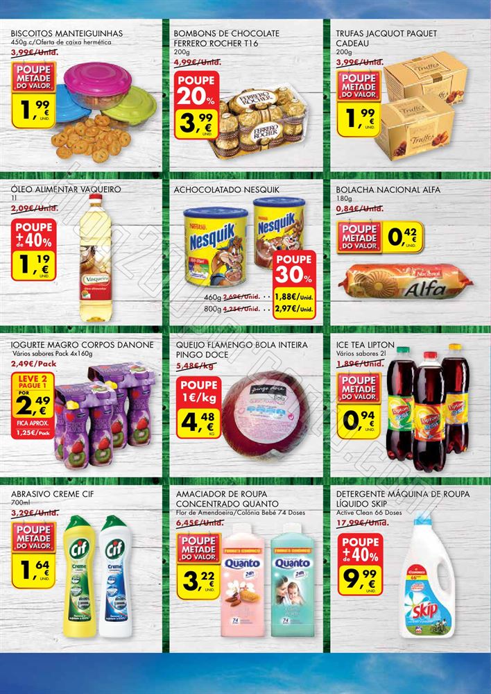 Novo Folheto PINGO DOCE Fim de Semana de 14 a 16 n