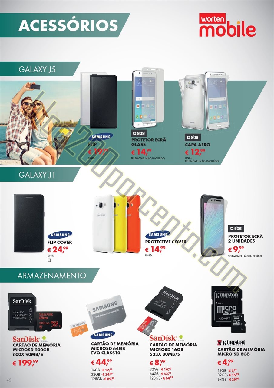 Novo Folheto WORTEN Mobile promoções até 2 deze