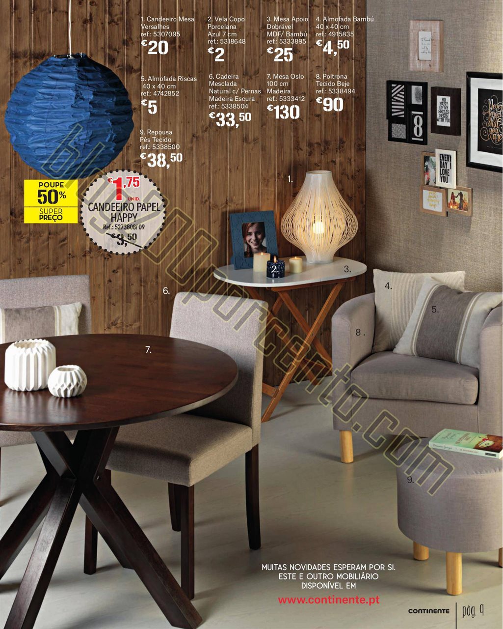 Antevisão Folheto CONTINENTE Kasa de 20 outubro a