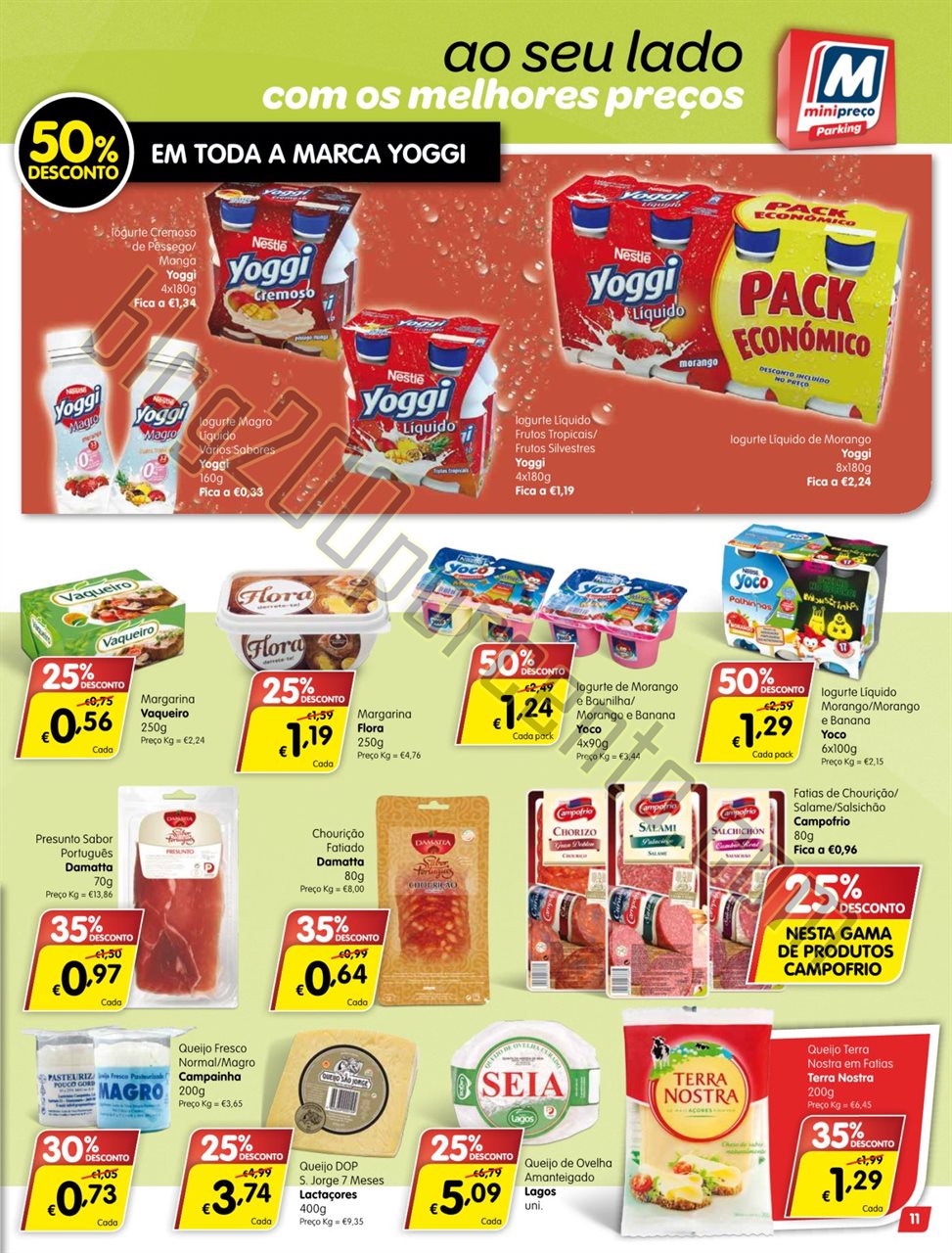 Antevisão Folheto MINIPREÇO Parking de 22 a 28 o