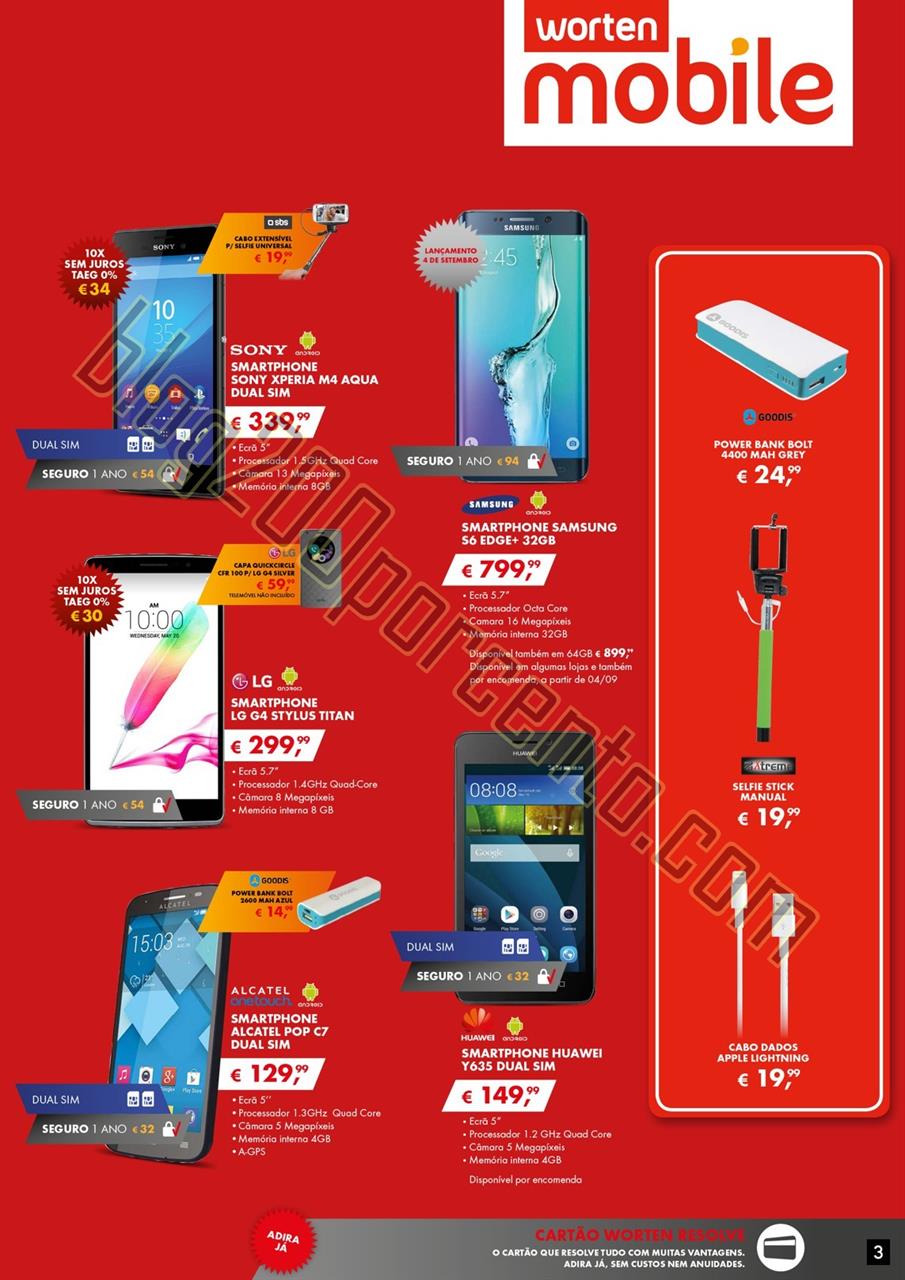 Antevisão Folheto WORTEN Promoções de 2 a 22 se