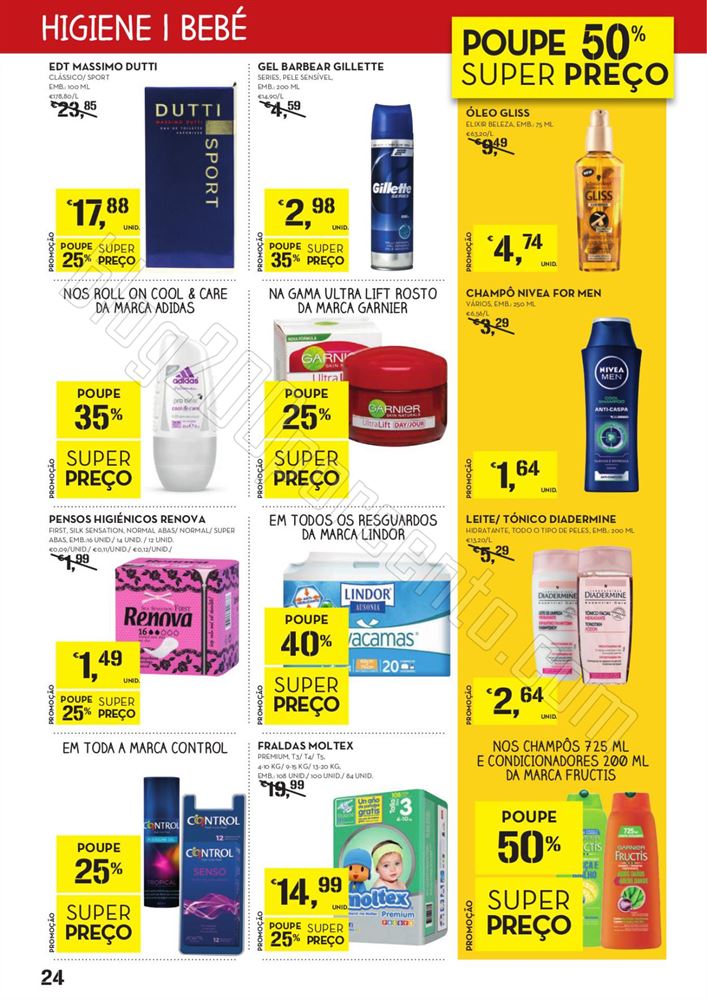 Antevisão Folheto CONTINENTE promoções de 16 a 