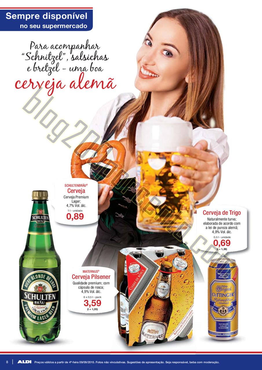 Antevisão Folheto ALDI Promoções a partir de 9 