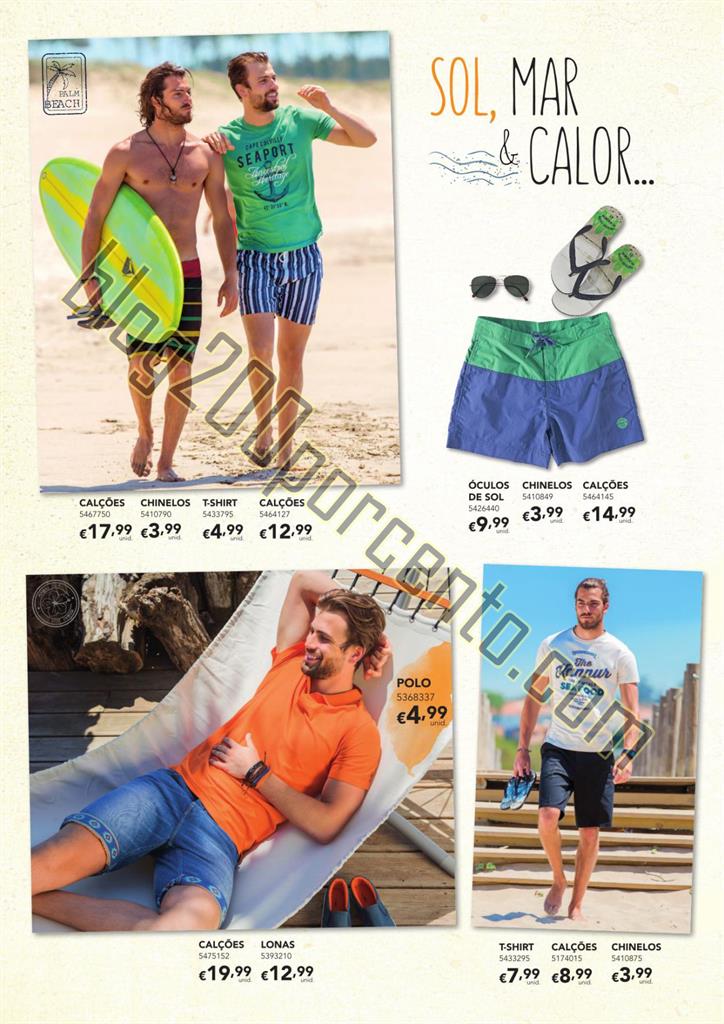 Antevisão Folheto CONTINENTE Verão com estilo de