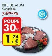 Destaque enquanto não surgir errata PINGO DOCE - Bife Atum