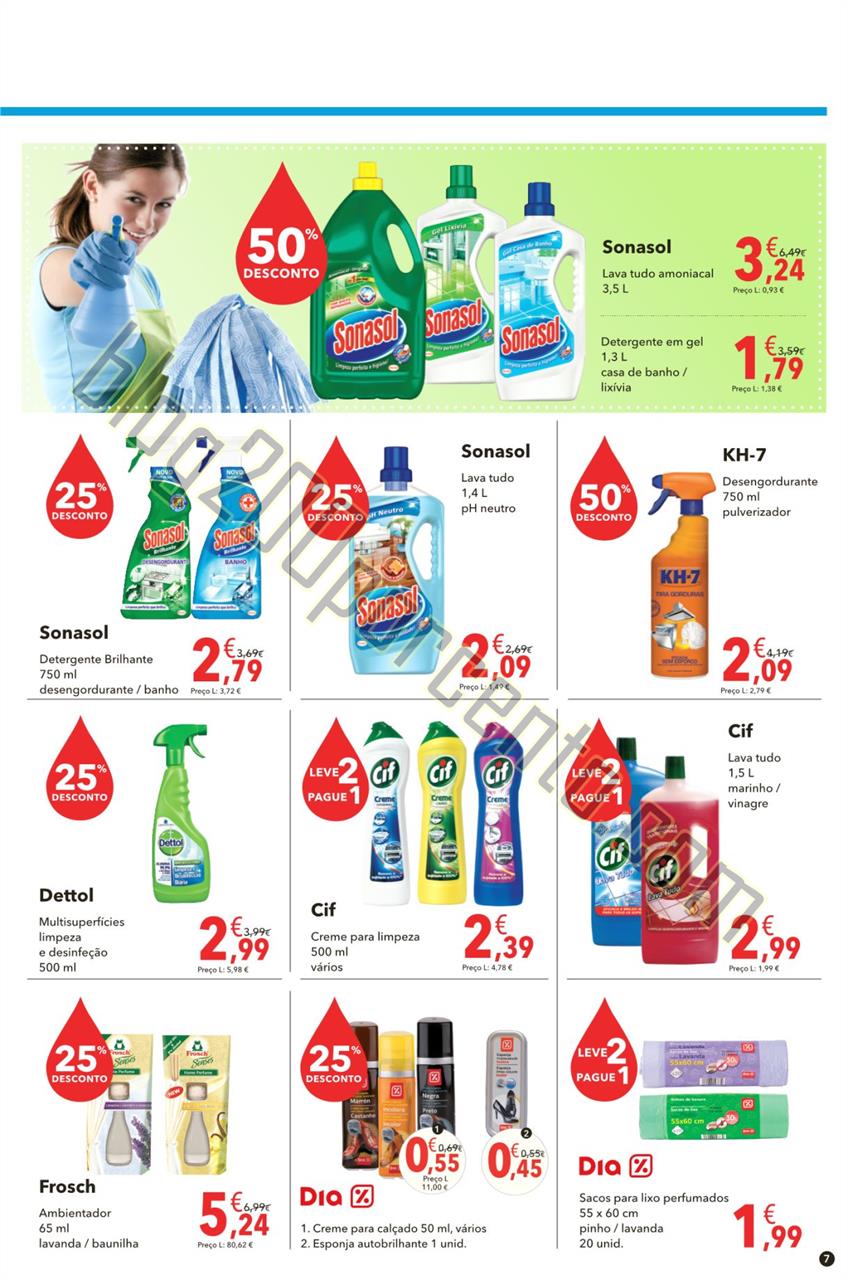 Antevisão Folheto CLAREL Promoções de 24 setemb