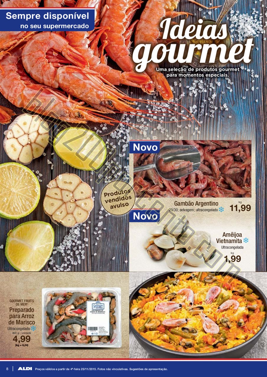 Antevisão Folheto ALDI Promoções a partir de 25