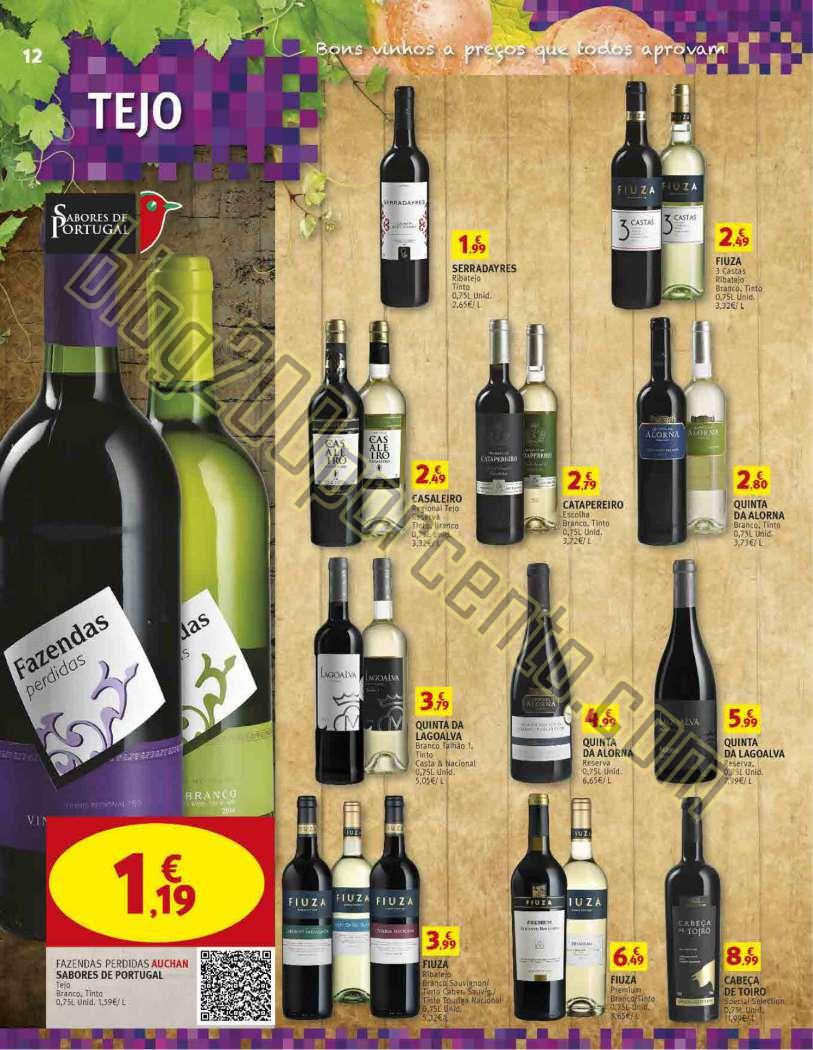 Novo Folheto JUMBO Vinhos promoções até 9 outub