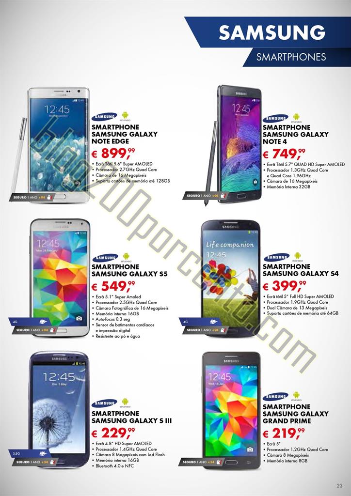 Novo folheto WORTEN Mobile Promoções de 4  junho