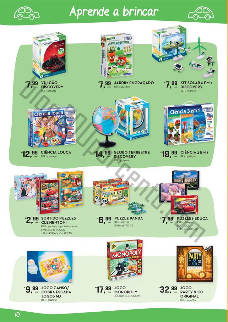 Antevisão Folheto CONTINENTE Especial Criança de