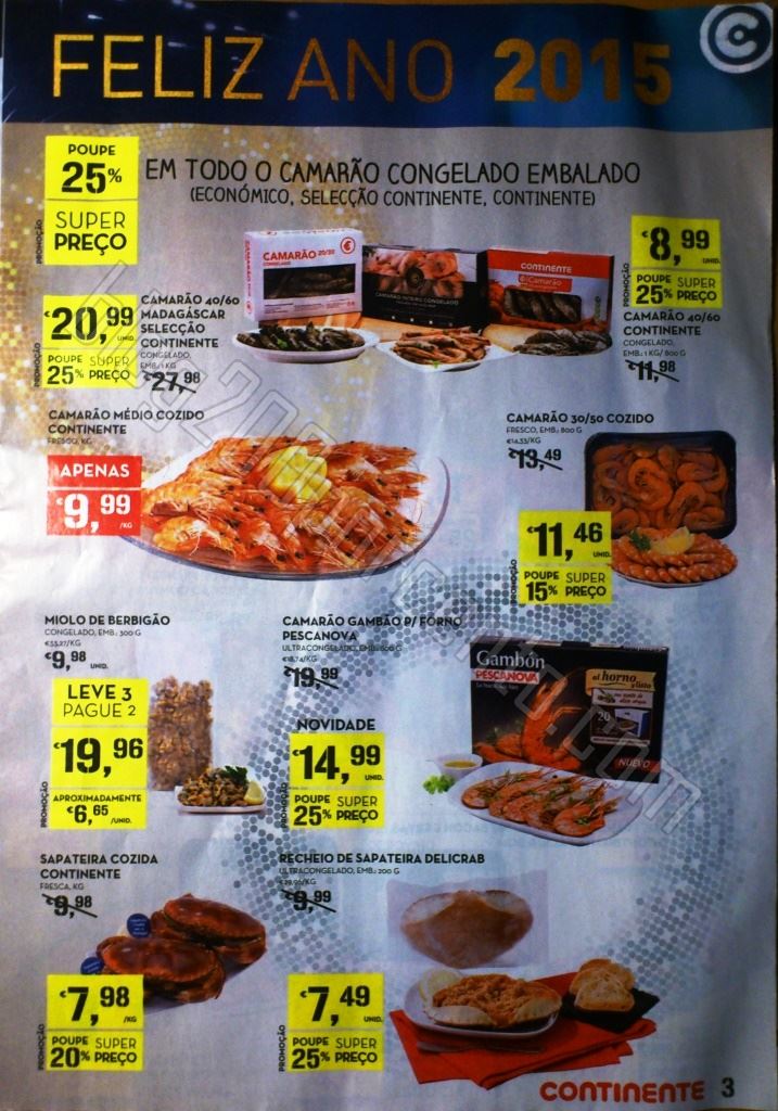 Antevisão Folheto CONTINENTE de 26 a 31 dezembro 