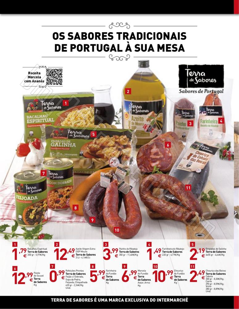 Antevisão Folheto INTERMARCHÉ Terra de sabores d