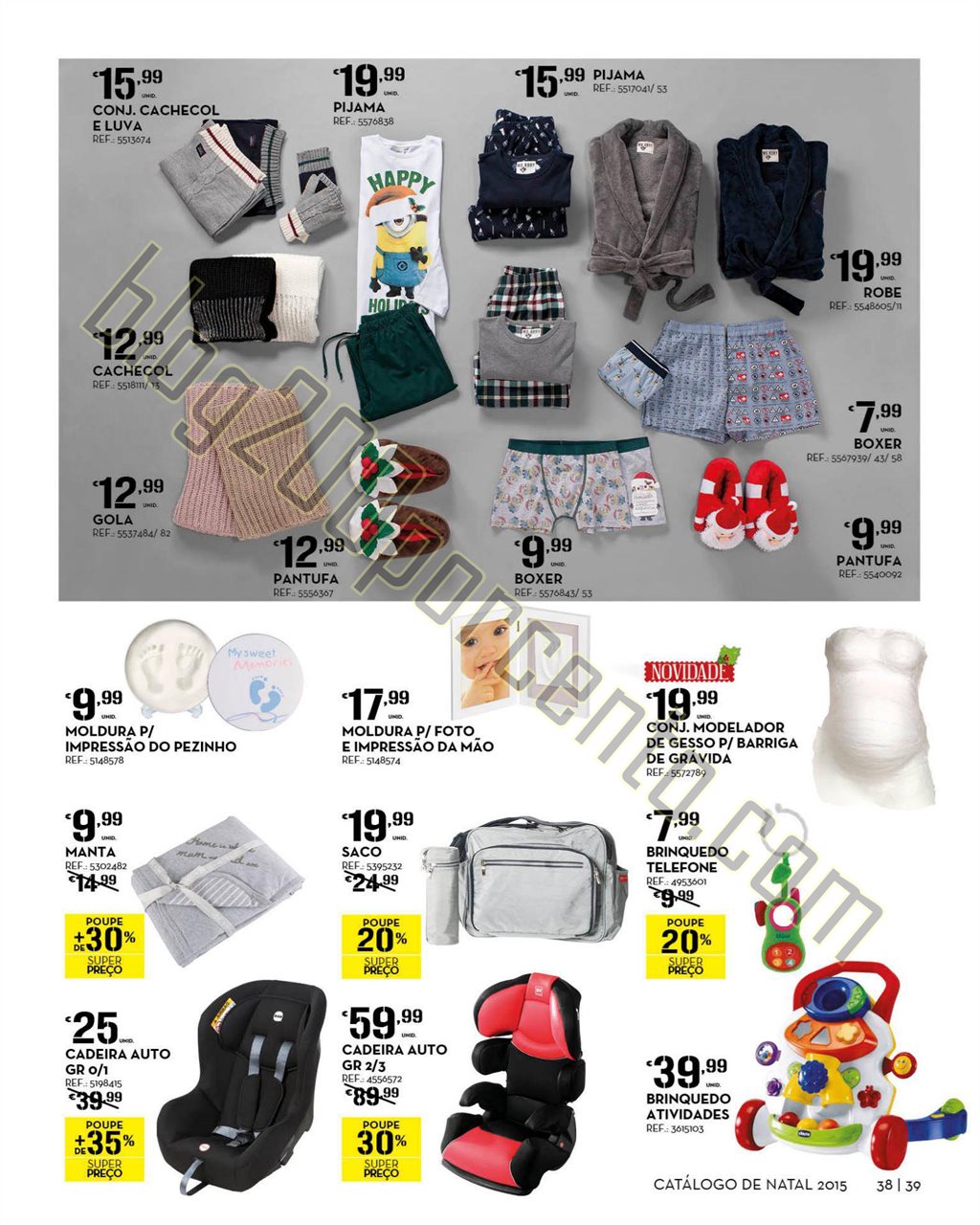 Antevisão Folheto CONTINENTE Natal de 3 novembro 