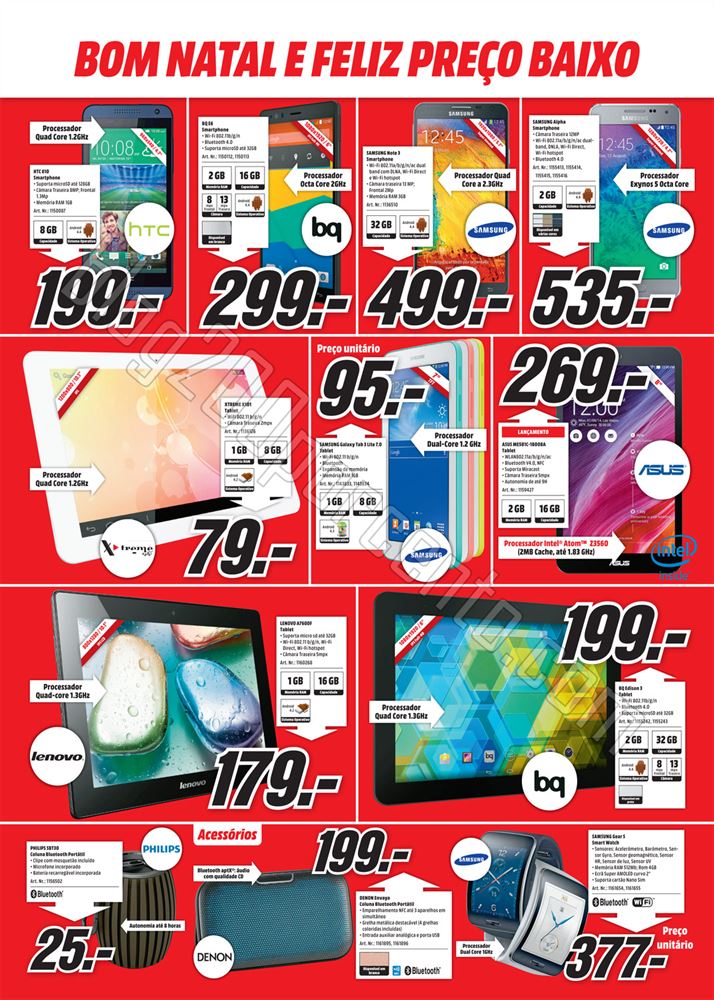 Antevisão Folheto MEDIA MARKT Nacional de 4 a 10 
