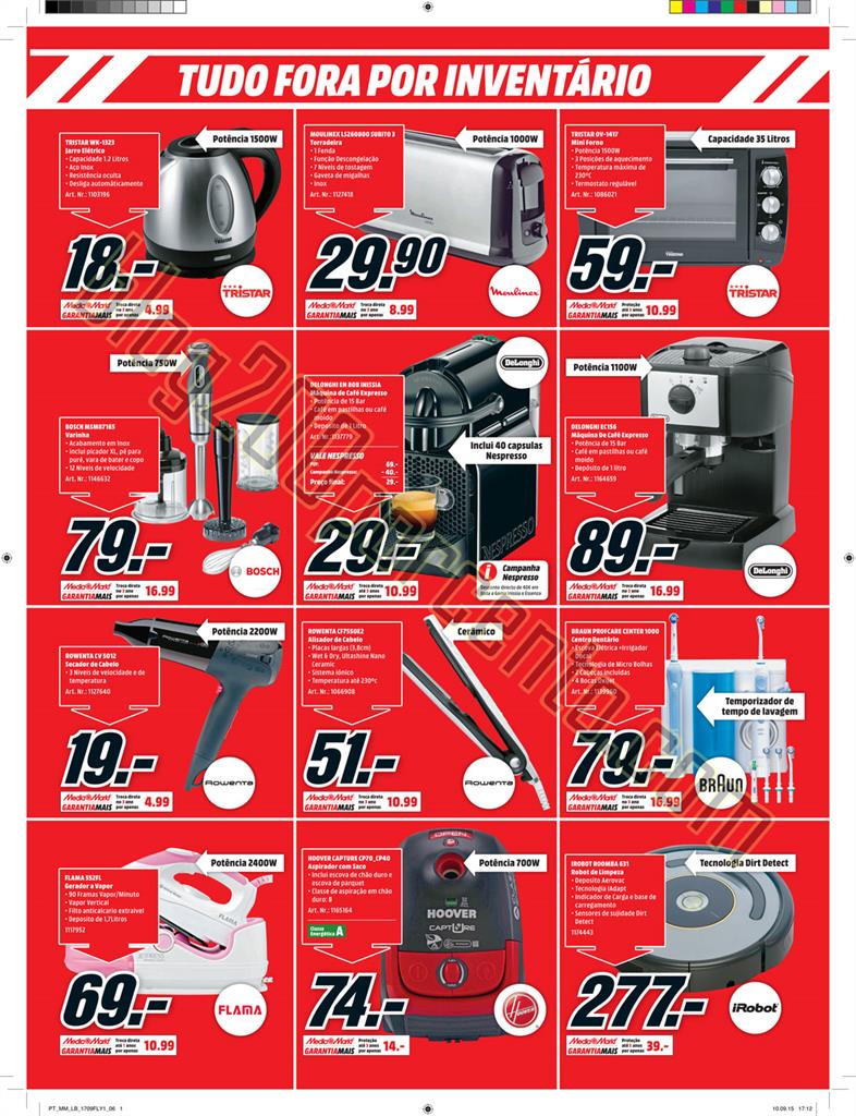 Antevisão Folheto MEDIA MARKT Centro de 17 a 23 s