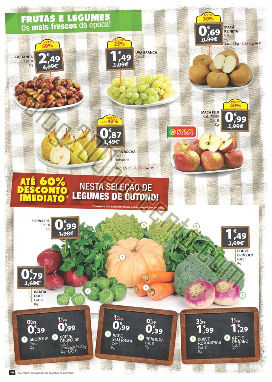 Antevisão Folheto E-LECLERC Promoções de 20 a 2