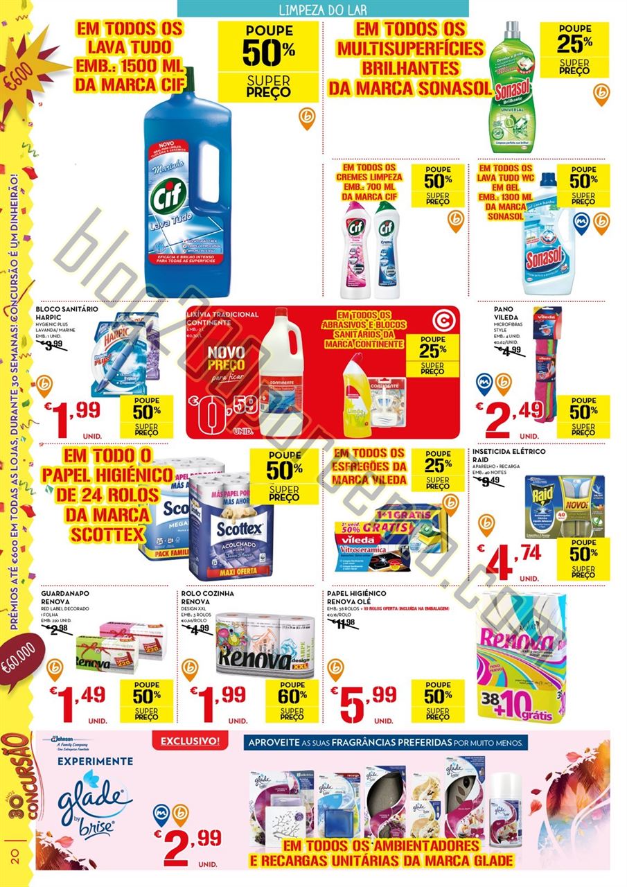 Antevisão Folheto CONTINENTE Promoções de 25 a 