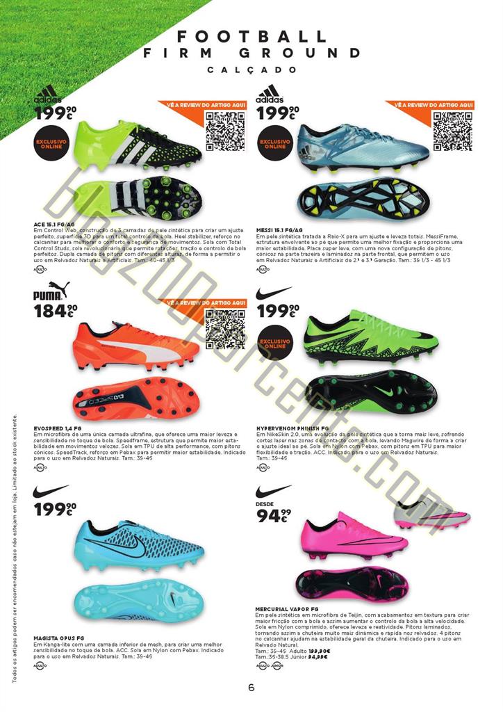Antevisão Folheto SPORT ZONE Futebol de 20 agosto