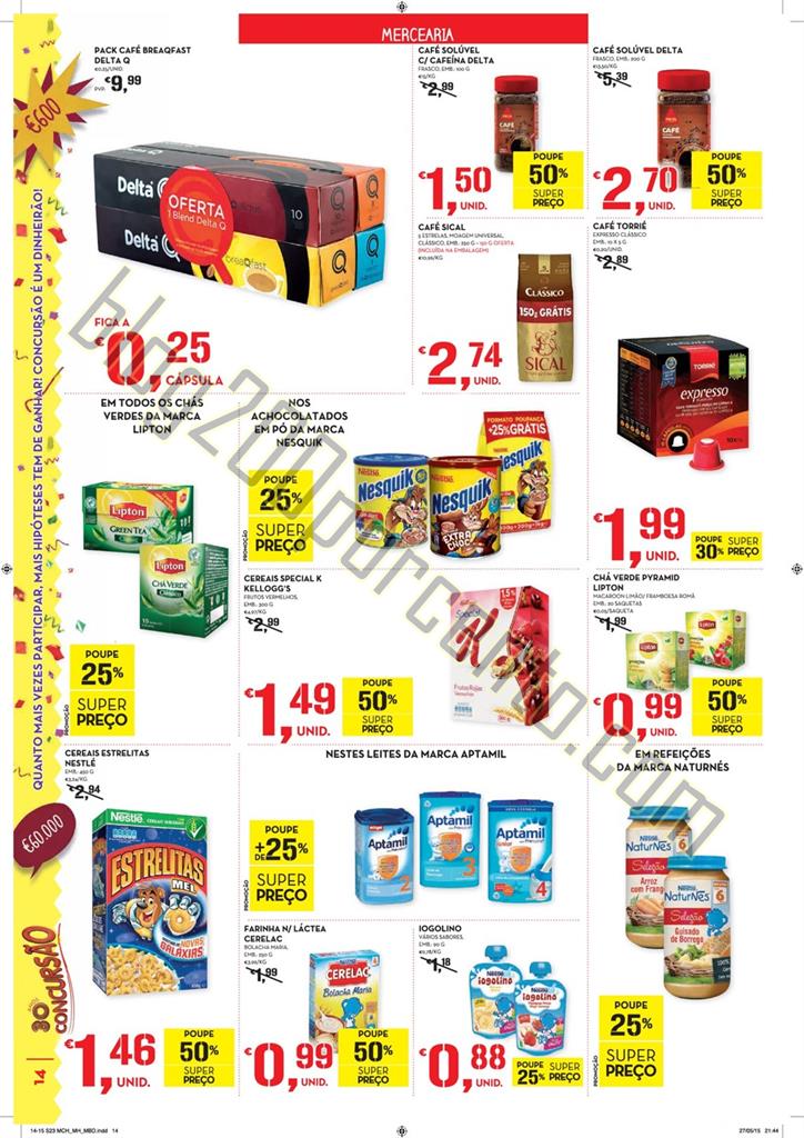 Antevisão Folheto CONTINENTE Promoções de 2 a 8