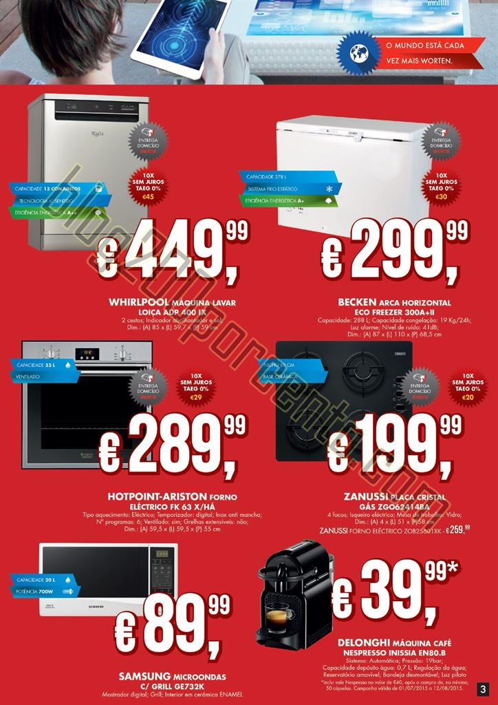 Novo Folheto WORTEN Promoções de 1 a 14 julho p3