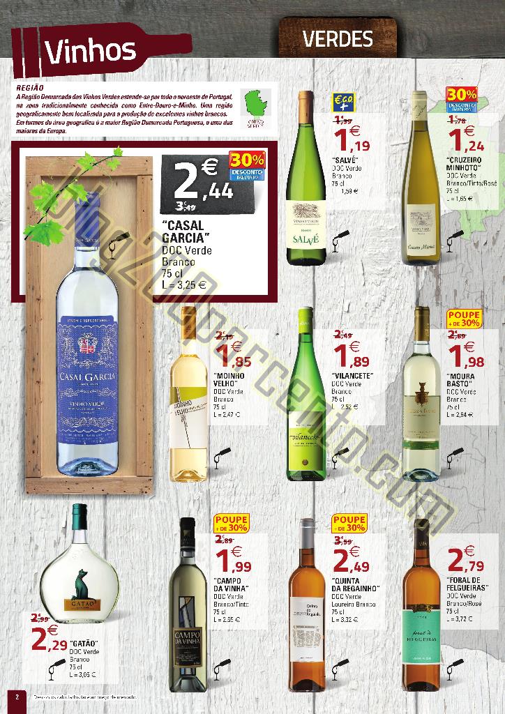 Antevisão Folheto E-LECLERC Vinhos de 29 setembro