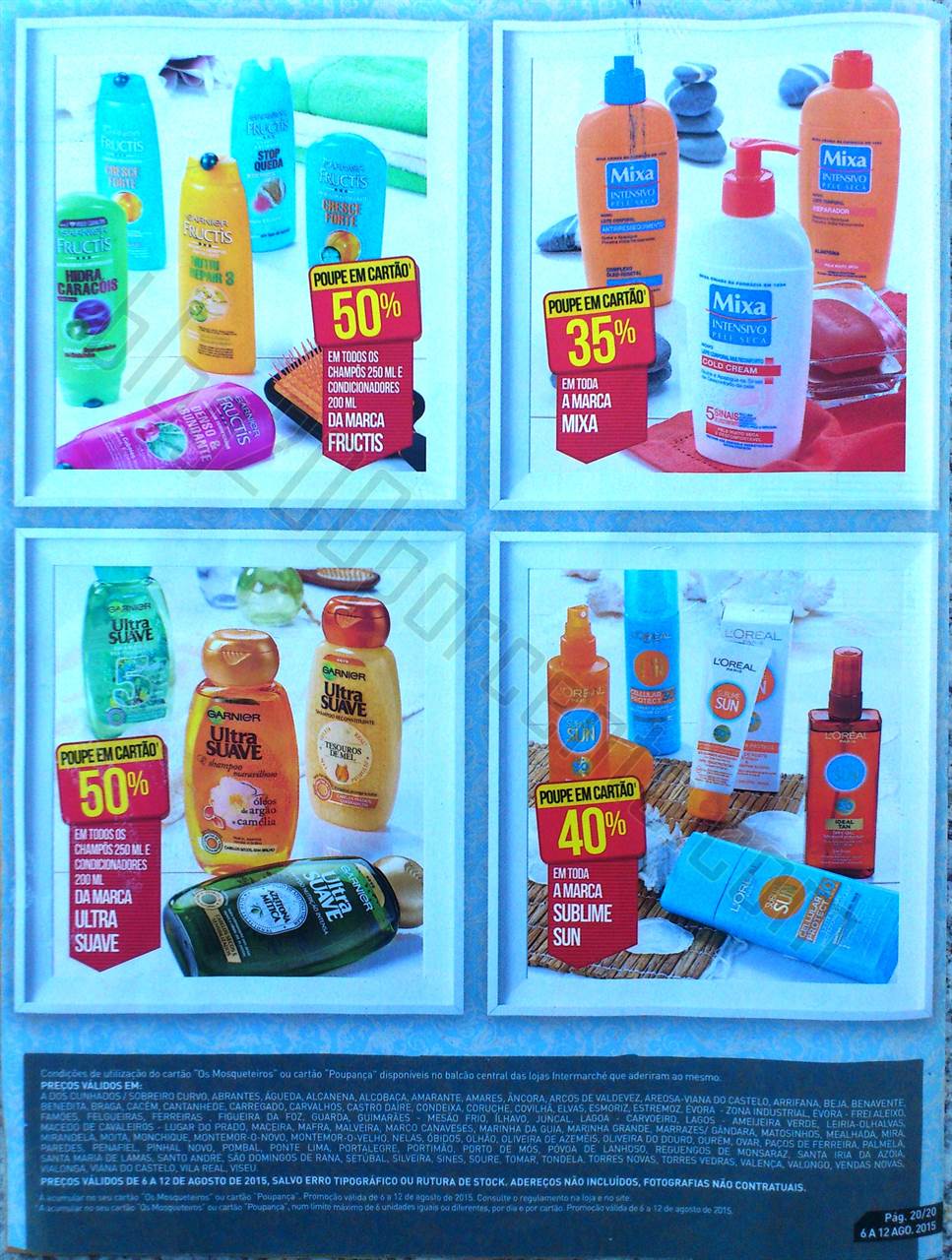 Antevisão Folheto INTERMARCHÉ Promoções de 6 a