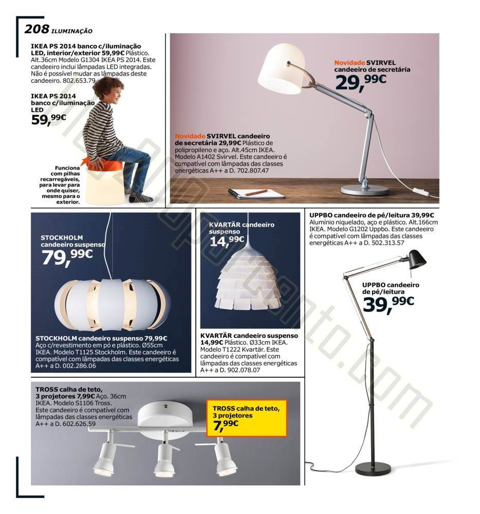 Antevisão Catalogo IKEA 2016 promoções até jun