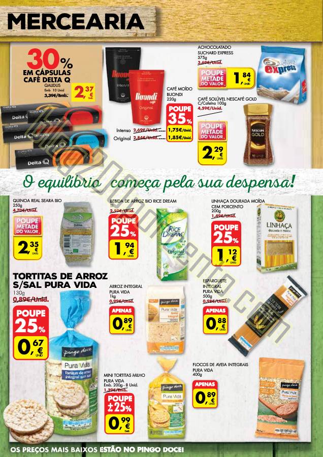 Antevisão Novo Folheto PINGO DOCE Madeira de 25 a