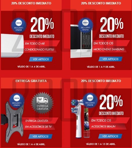 Novas promoções | WORTEN | de Abril