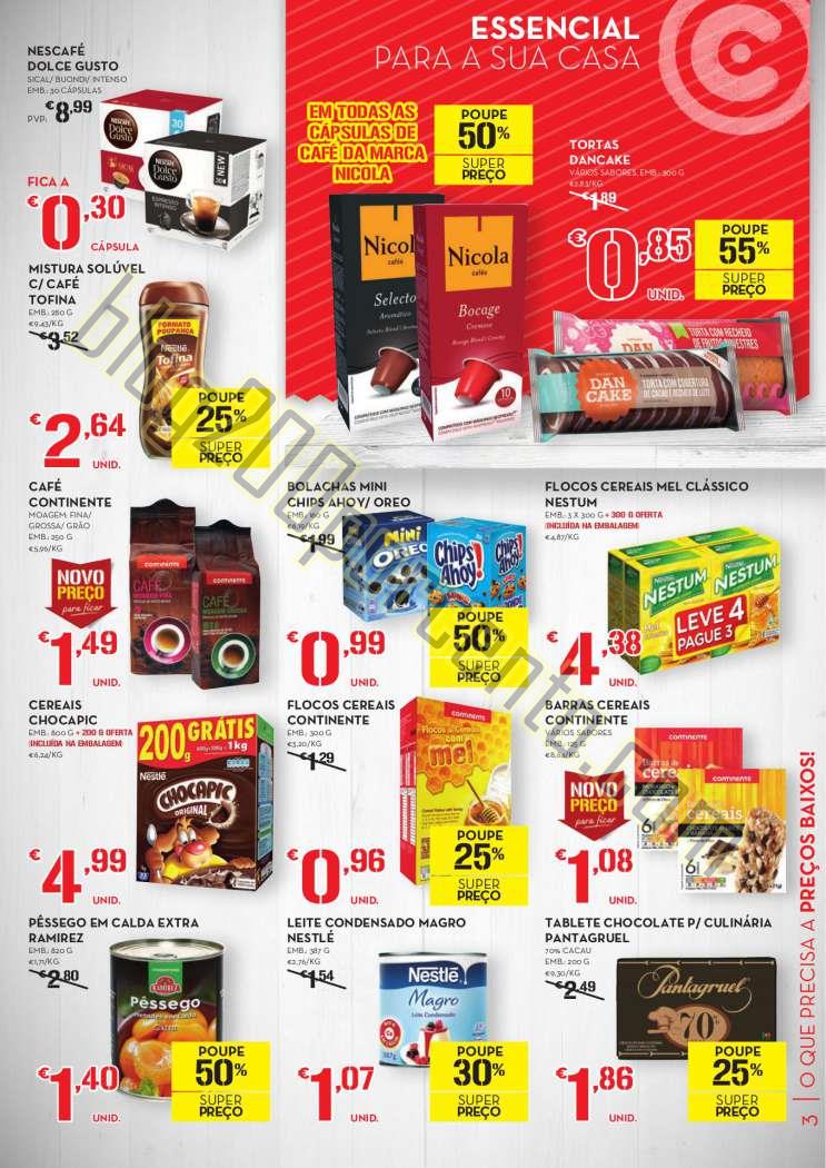 Antevisão Folheto Extra CONTINENTE Preços Baixos