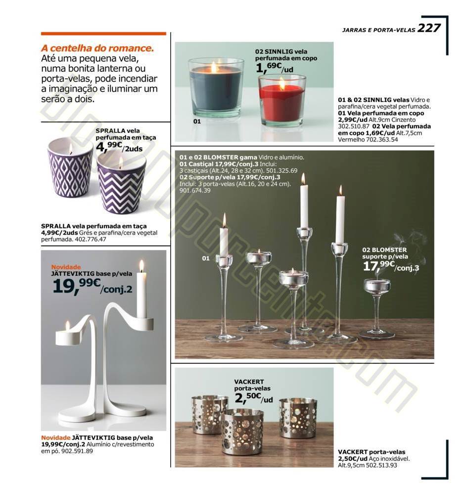 Antevisão Catalogo IKEA 2016 promoções até jun