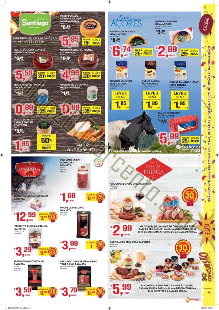 Antevisão Folheto CONTINENTE Promoções de 2 a 8