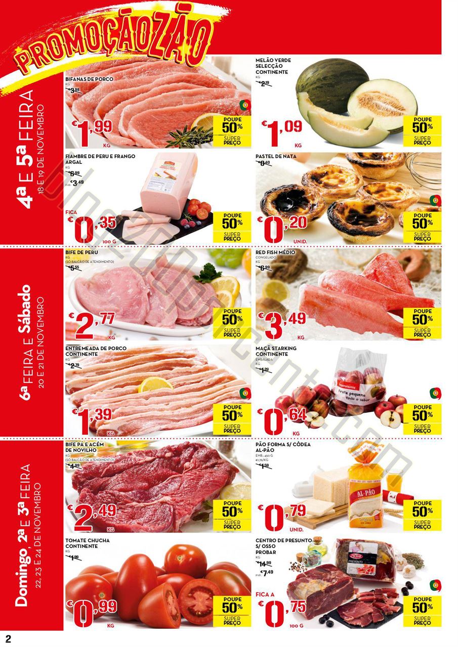 Antevisão Folheto CONTINENTE Madeira Promoções 