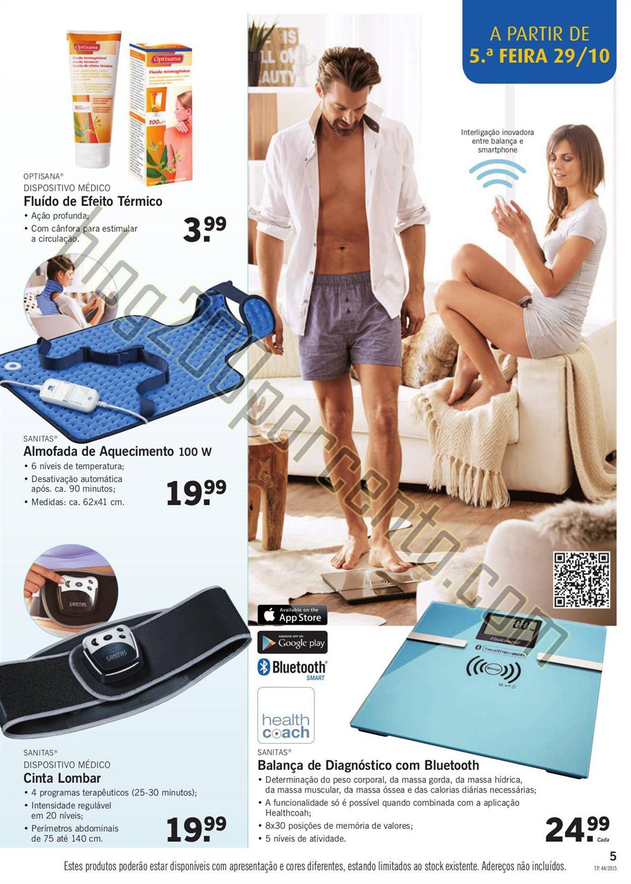 Antevisão Folheto LIDL extra promoções a partir