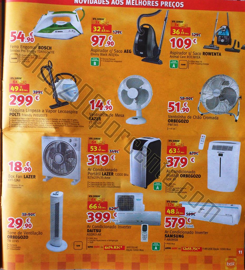 Antevisão Folheto JUMBO - BOX Promoções de 12 j