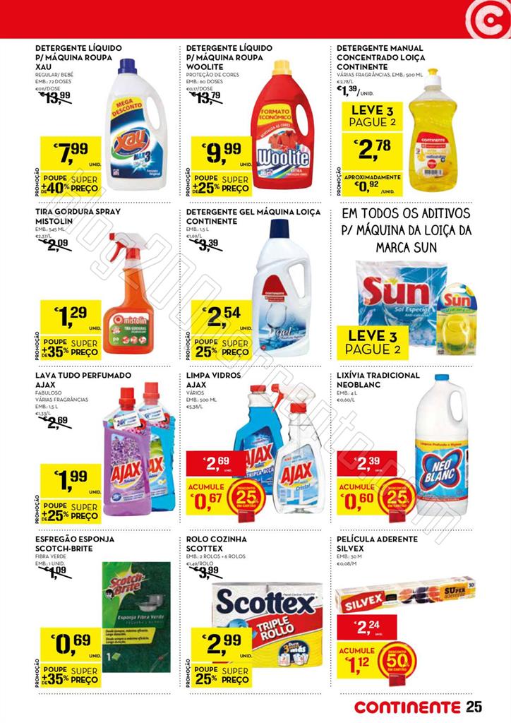 Antevisão Folheto CONTINENTE Promoções de 3 a 9