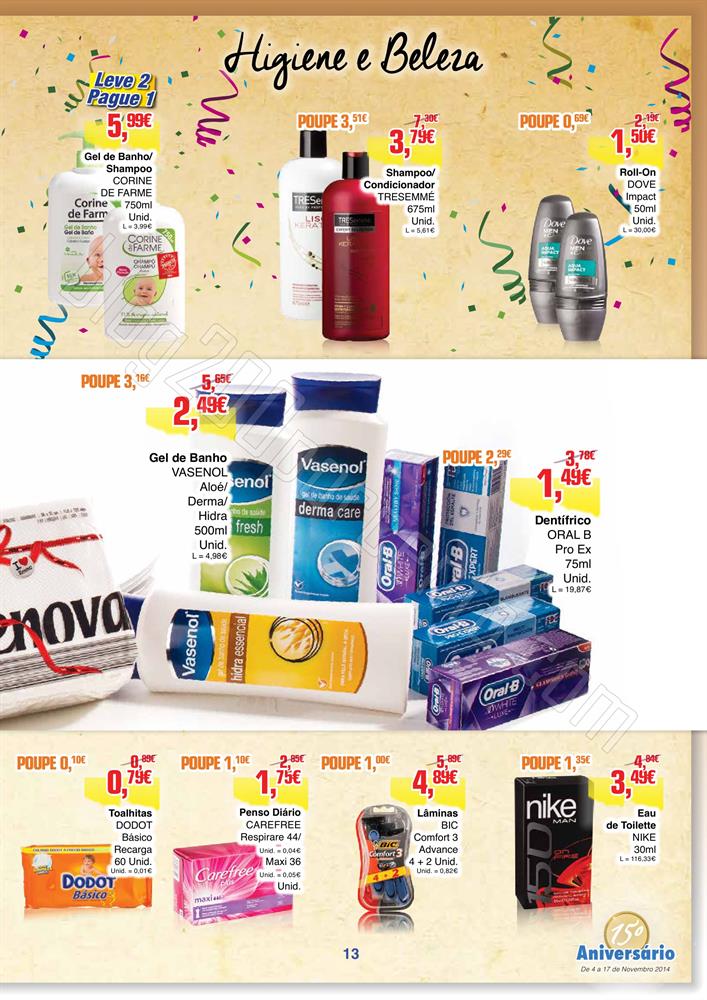 Antevisão Folheto E-LECLERC Montijo de 4 a 17 nov