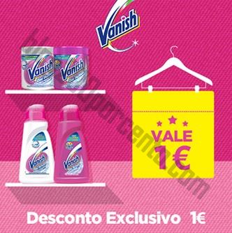 Novo Vale de desconto VANISH para imprimir